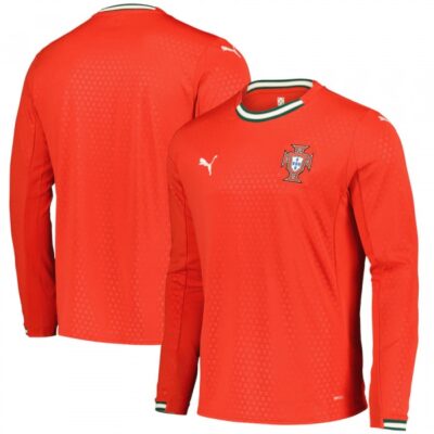 Portugal Home Jersey 2025-2026 Long Sleeve - Image 3