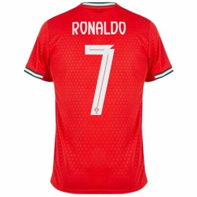Alternative view of Portugal Home Jersey 2025-2026 Ronaldo
