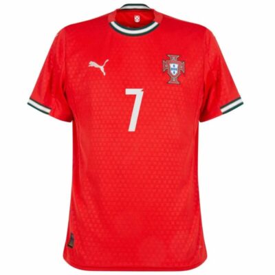 Portugal Home Jersey 2025-2026 Ronaldo - Image 3