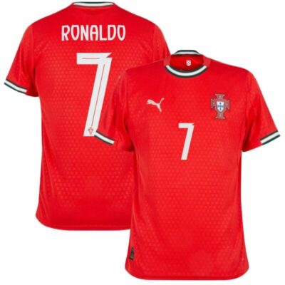 Portugal Home Jersey 2025-2026 Ronaldo