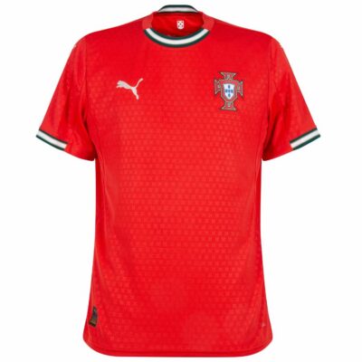 Portugal Home Jersey 2025-2026 Women
