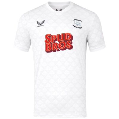 Preston North End Home Shirt 2025-2026