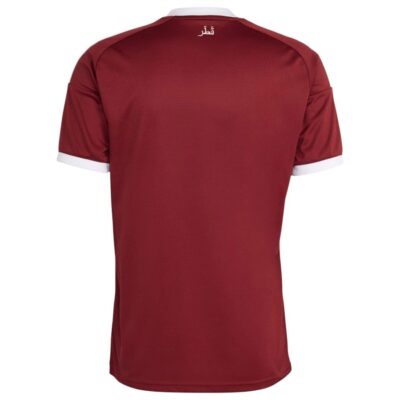 Alternative view of Qatar Home Jersey 2026-2027