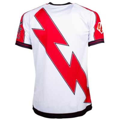 Alternative view of Rayo Vallecano Home Jersey 2025-2026