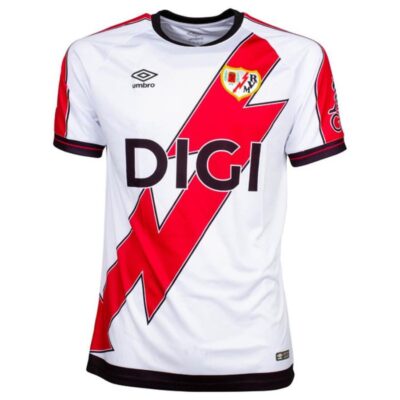 Rayo Vallecano Home Jersey 2025-2026