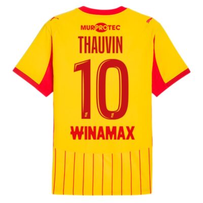 Alternative view of Rc Lens Home Jersey 2025-2026 Thauvin