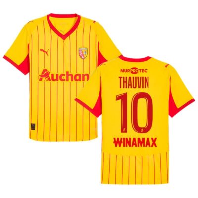 Rc Lens Home Jersey 2025-2026 Thauvin