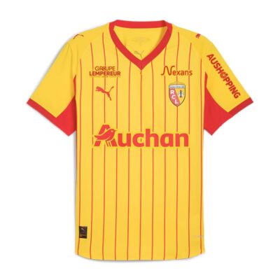 Rc Lens Home Match Jersey 2025-2026