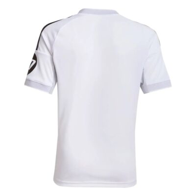 Alternative view of Real Madrid Home Children's Jersey 2025-2026