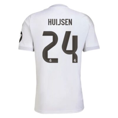 Alternative view of Real Madrid Home Jersey 2025-2026 Huijsen