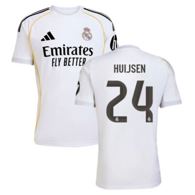 Real Madrid Home Jersey 2025-2026 Huijsen