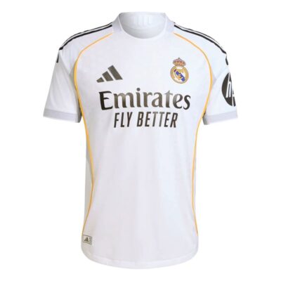 Real Madrid Home Jersey 2025-2026 Mbappe - Image 3