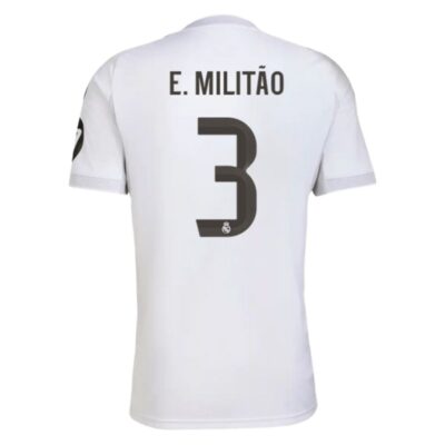 Alternative view of Real Madrid Home Jersey 2025-2026 Militao
