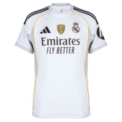 Real Madrid Home Jersey 2025-2026 Ronaldo 7 - Image 3