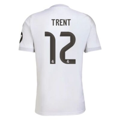 Alternative view of Real Madrid Home Jersey 2025-2026 Trent