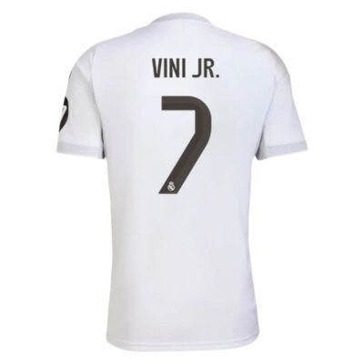 Alternative view of Real Madrid Home Jersey 2025-2026 Vini Jr.