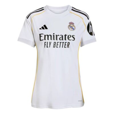 Real Madrid Home Jersey 2025-2026 Women