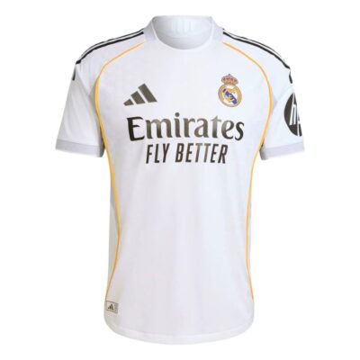 Real Madrid Home Match Jersey 2025-2026