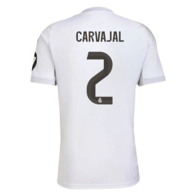 Alternative view of Real Madrid Home Shirt 2025-2026 Carvajal