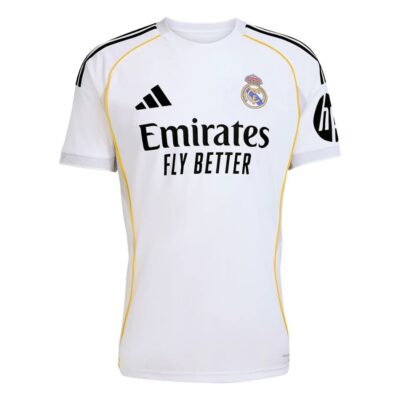 Real Madrid Home Shirt 2025-2026 Carvajal - Image 3