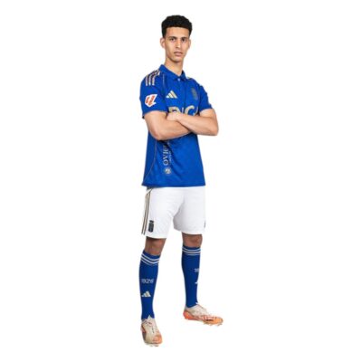 Alternative view of Real Oviedo Home Jersey 2025-2026