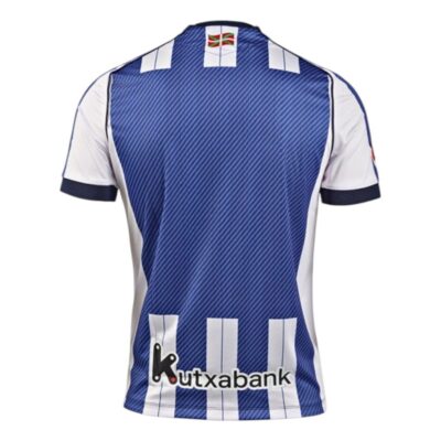 Alternative view of Real Sociedad Home Jersey 2025-2026