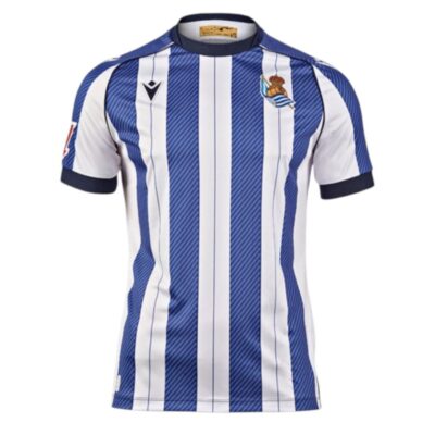 Real Sociedad Home Jersey 2025-2026
