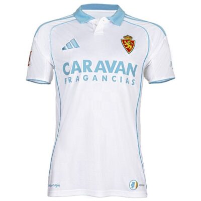 Real Zaragoza Home Jersey 2025-2026