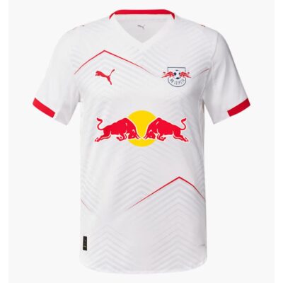 Red Bull Leipzig Home Match Jersey 2025-2026