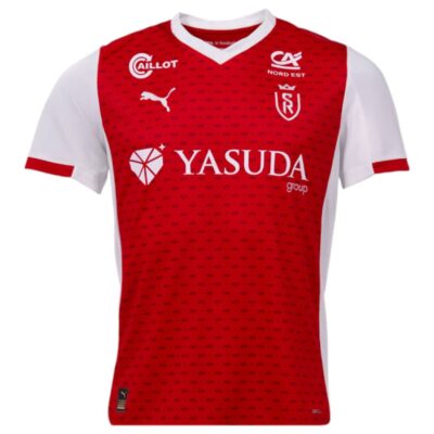 Reims Home Jersey 2025-2026