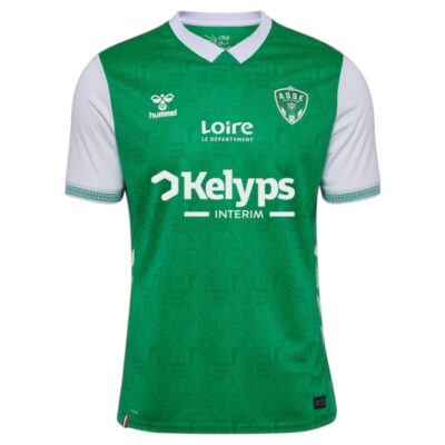 Saint Etienne Home Jersey 2025-2026