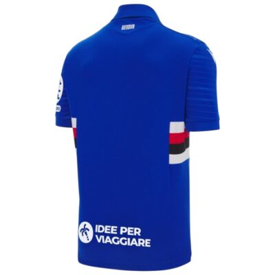Alternative view of Sampdoria Home Jersey 2025-2026