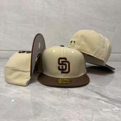 San Diego Padres Fitted Cap