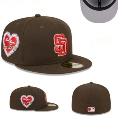 San Diego Padres Fitted Cap