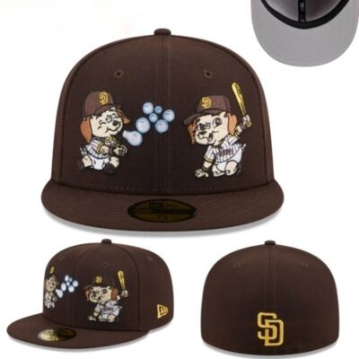 San Diego Padres Fitted Cap