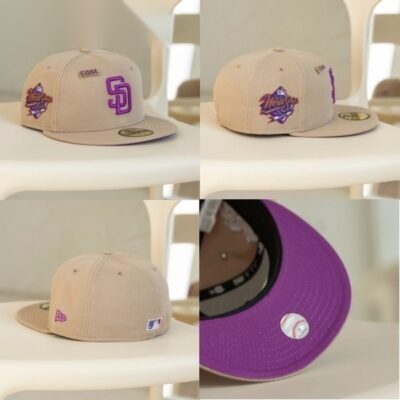San Diego Padres Fitted Cap