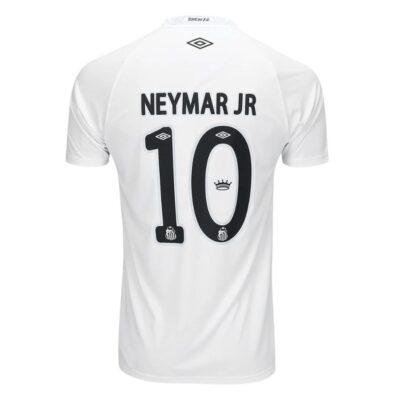 Alternative view of Santos Home Jersey 2025-2026 Neymar Jr