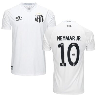 Santos Home Jersey 2025-2026 Neymar Jr