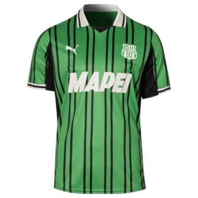 Sassuolo Home Jersey 2025-2026