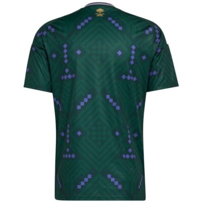 Alternative view of Saudi Arabia Home Jersey 2026 2027