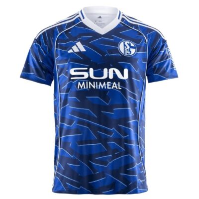 Schalke 04 Home Jersey 2025-2026