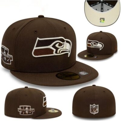 Seattle Seahawks Fitted Cap