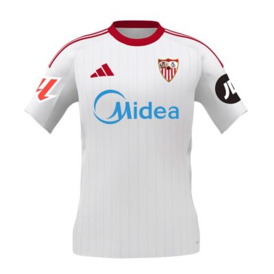 Sevilla Fc Home Child Shirt 2025-2026