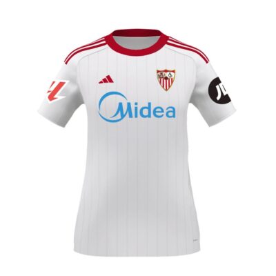 Sevilla Fc Home Jersey 2025-2026 Woman