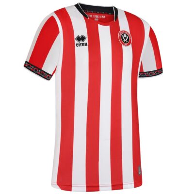 Alternative view of Sheffield Home Jersey 2025-2026