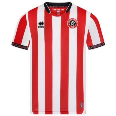 Sheffield Home Jersey 2025-2026