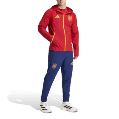 Spain Casual Travel Hooded Presentation FIFA World Cup Tracksuit 2026/27 - Image 4