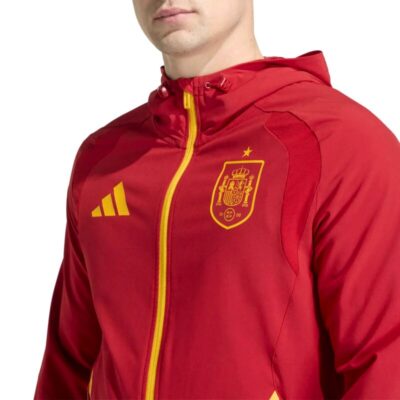 Spain Casual Travel Hooded Presentation FIFA World Cup Tracksuit 2026/27 - Image 6