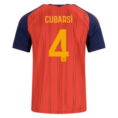 Alternative view of Spain Home Jersey 2026 2027 Cubarsi