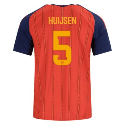 Alternative view of Spain Home Jersey 2026 2027 Huijsen